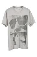 Ever Larache Graphic Tee in Sand