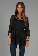 Justine Blouse in Black