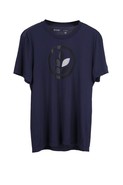 Ever Logo Graphic Tee in Cobalt