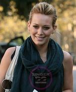 Scarves Italian Linen/Viscose with Hand Knotted Fr