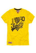 Panthers Short Sleeve Tee in New Yellow