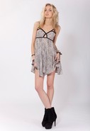 Runaway Baby Doll Dress in Croc