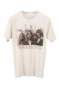 Chaser Pink Floyd   Us & Them   Tee in Light Mocha
