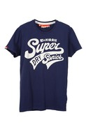 Super Sonics Short Sleeve Tee in Indigo