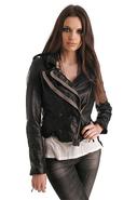 Croft Two Tone Biker Jacket in many colors