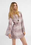 Influence Dress in Reptile Print