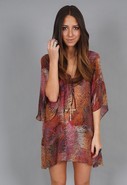 Zuma Tunic in Firework
