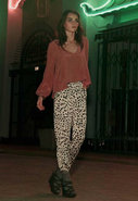 Night and Day Pants in Cheetah