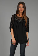 Saviana Stella Blouse in Black