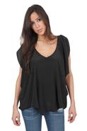 Volume Top in Black