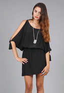 Solid Tassels Dress in Many Colors