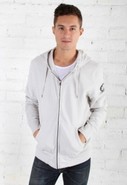 Ever Beachwood Garment Dyed Fleece Hoodie in Sand