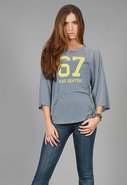 67 Was Heaven Oversized Raglan in 2 Colors