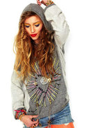 Match Love Pullover in Heather Grey