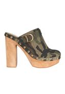 Charlie Clog in Camo