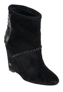 House of Harlow 1960 Sahara Back Lace Wedge Bootie