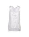 Sleeveless t-shirts - Item 37406010