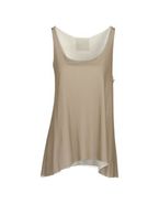 ES'GIVIEN Sleeveless t-shirts - Item 37415460