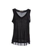 MARITHE' F. GIRBAUD Tops - Item 37405932