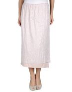 3/4 length skirts - Item 35187848