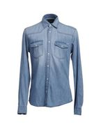 Denim shirts - Item 42295838