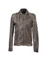 Leather outerwear - Item 59132412