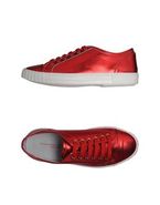 ALESSANDRO DELL'ACQUA ROUGE Sneakers - Item 445083