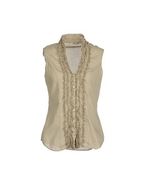 Sleeveless shirts - Item 38299750