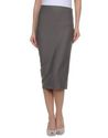 3/4 length skirts - Item 35188793