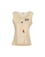 Sleeveless t-shirts - Item 37449973