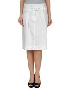 Knee length skirts - Item 35190960