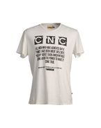 C'N'C' COSTUME NATIONAL Short sleeve t-shirts - It