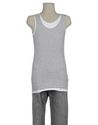 Sleeveless t-shirts - Item 37334869
