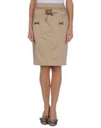 Knee length skirts - Item 35186960