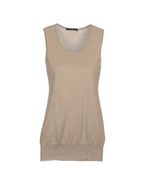 Sleeveless sweaters - Item 39342574