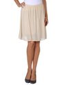 Knee length skirts - Item 35185769