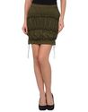 Knee length skirts - Item 35187091