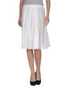 Knee length skirts - Item 35193799