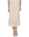 3/4 length skirts - Item 35188526
