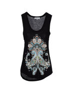 Sleeveless t-shirts - Item 37406795
