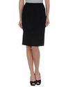 Knee length skirts - Item 35187831