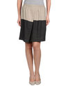 Knee length skirts - Item 35184695