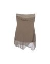 SISTE' S Tube tops - Item 37440573