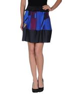 MARITHE' F. GIRBAUD Knee length skirts - Item 3519