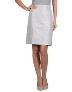 Knee length skirts - Item 35184869