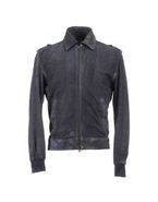 D'AMICO BOLOGNA Leather outerwear - Item 59132910