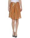 Knee length skirts - Item 35191498