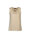 Sleeveless t-shirts - Item 37408257
