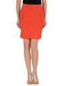 Knee length skirts - Item 35190998
