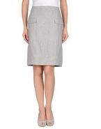 Knee length skirts - Item 35189431